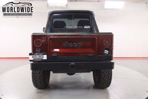 1982 Jeep Scrambler