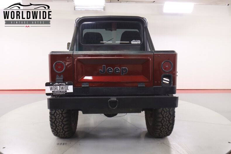 1982 Jeep Scrambler