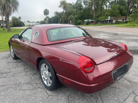 2004 Ford Thunderbird Deluxe