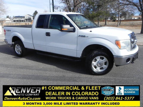 2014 Ford F-150 for sale at Denver Auto Company in Parker CO