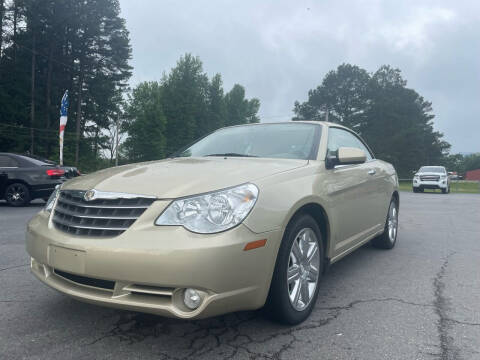 2010 Chrysler Sebring for sale at Airbase Auto Sales in Cabot AR
