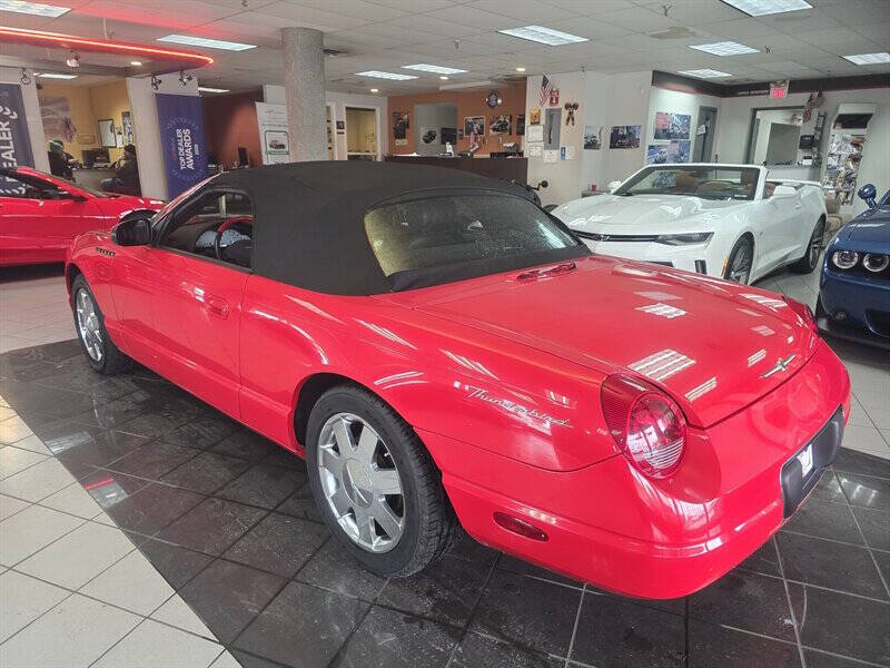 2002 Ford Thunderbird Deluxe