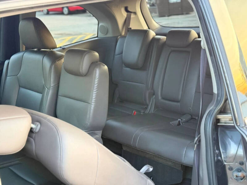 2015 Honda Odyssey