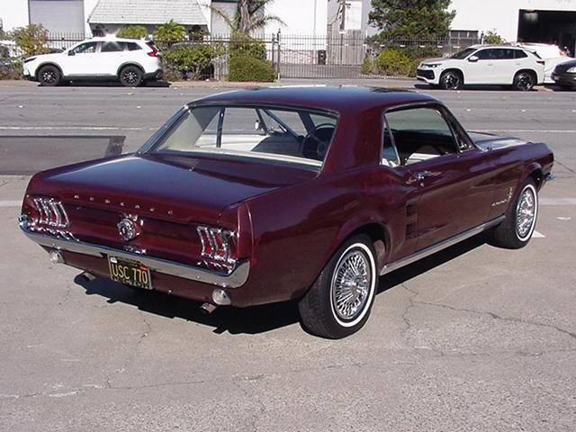1967 Ford Mustang