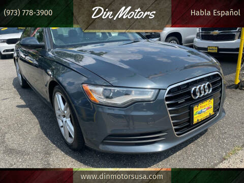 2015 Audi A6 for sale at Din Motors in Passaic NJ