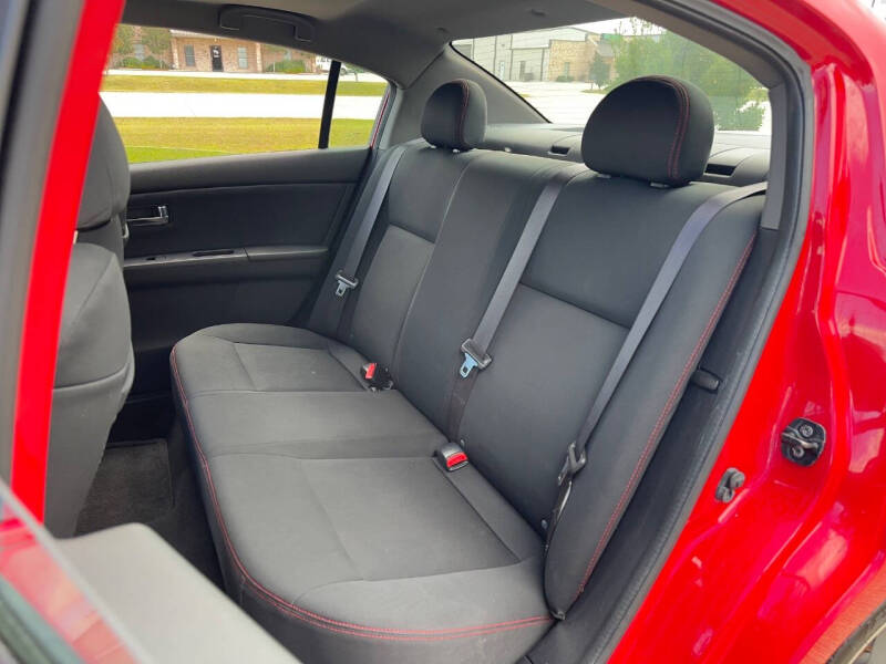 2008 Nissan Sentra SE-R Spec V