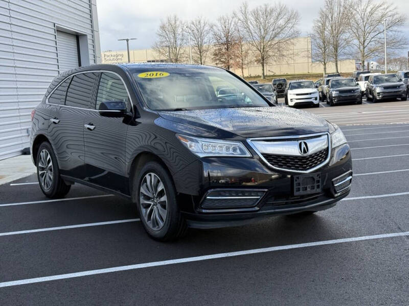 2016 Acura MDX