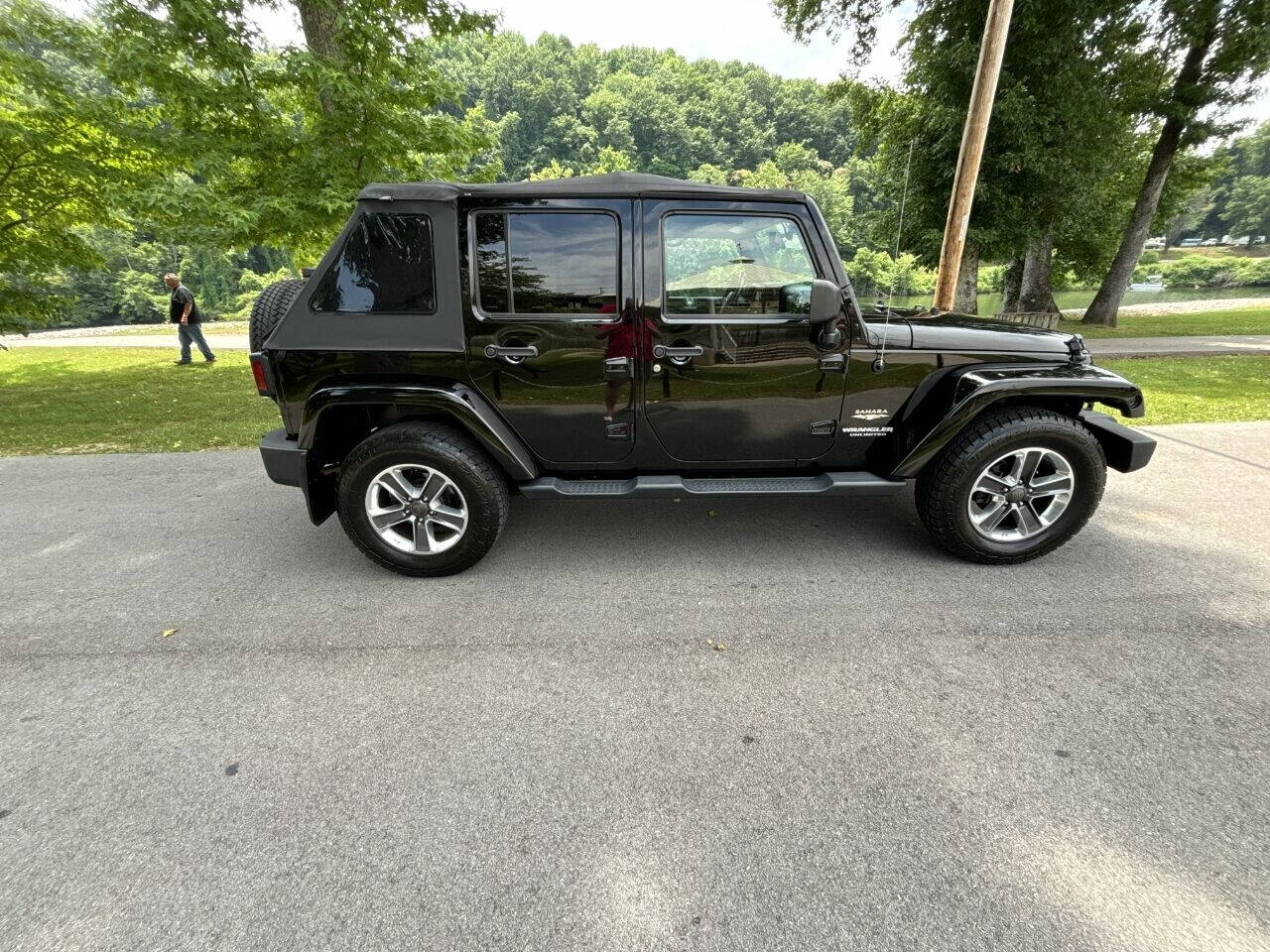 2015 Jeep Wrangler Unlimited for sale at Big Mike S Motors LLC in Harriman, TN