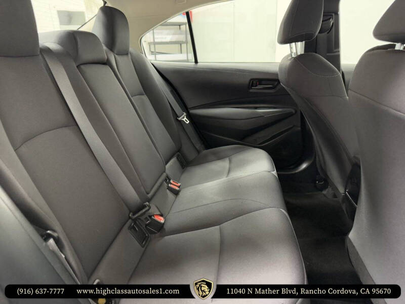 2022 Toyota Corolla LE