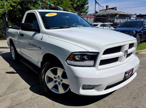 2012 RAM 1500