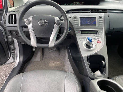 2012 Toyota Prius Three