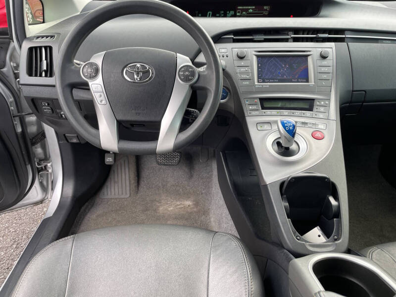2012 Toyota Prius Three