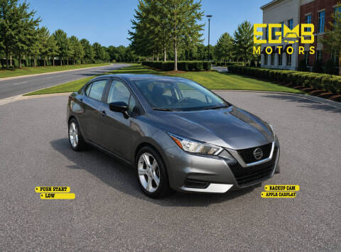 2020 Nissan Versa S