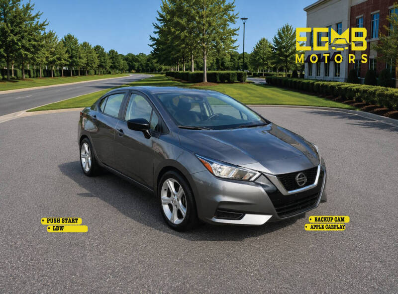 2020 Nissan Versa S