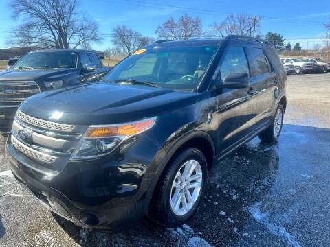 2015 Ford Explorer for sale at Deals on Wheels Auto Sales in Ludington MI