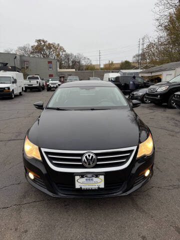 2010 Volkswagen CC Luxury PZEV