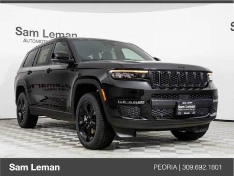 2025 Jeep Grand Cherokee L for sale at Sam Leman Chrysler Jeep Dodge of Peoria in Peoria IL