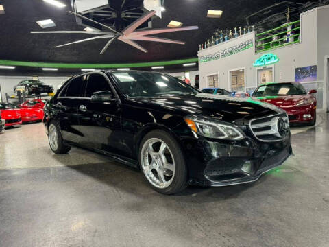 2015 Mercedes-Benz E-Class E 400 4MATIC