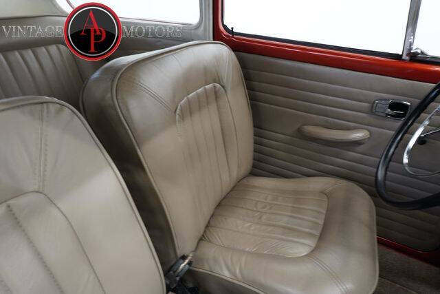 1967 Volkswagen Beetle