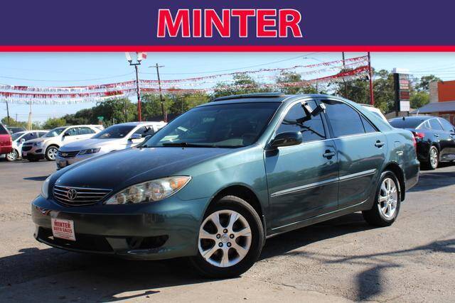 2005 Toyota Camry for sale at Minter Auto Sales in South Houston TX