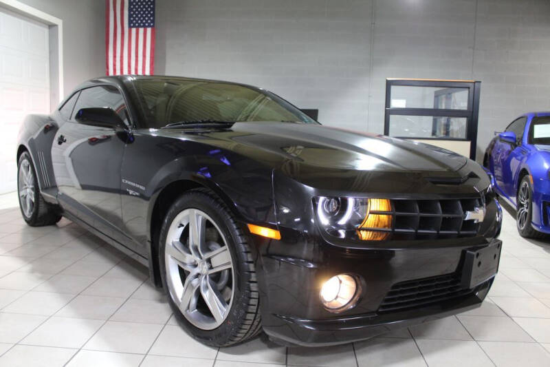 2012 Chevrolet Camaro for sale at SHAFER AUTO GROUP in Columbus OH