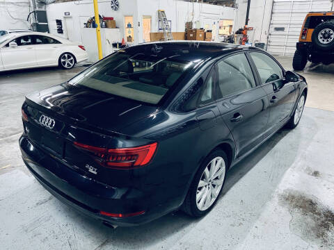 2017 Audi A4 2.0T ultra Premium