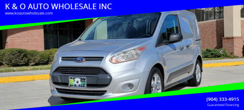 2014 Ford Transit Connect Cargo for sale at K & O AUTO WHOLESALE INC in Jacksonville FL