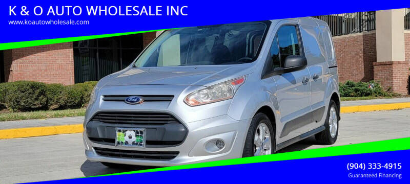 2014 Ford Transit Connect Cargo XLT