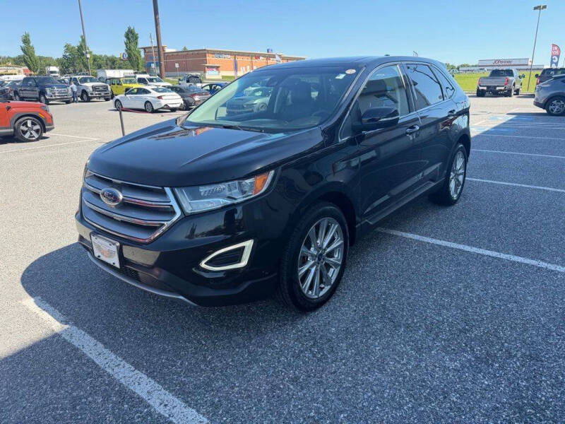 2017 Ford Edge Titanium