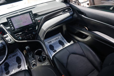 2021 Toyota Camry XSE