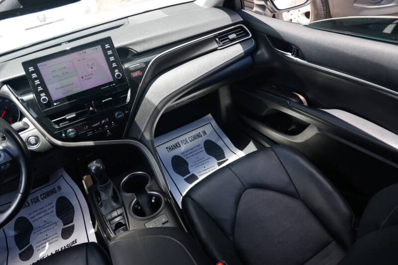 2021 Toyota Camry XSE