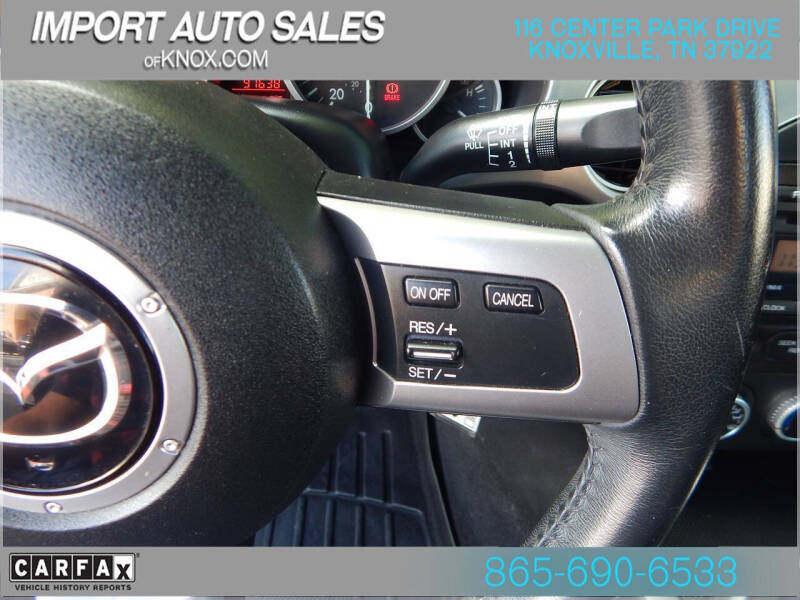 2009 Mazda MX-5 Miata Touring