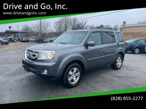 2010 Honda Pilot for sale at Drive and Go, Inc. in Hickory NC