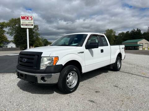 2011 Ford F-150 for sale at MOES AUTO SALES in Spiceland IN