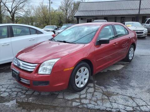 2007 Ford Fusion for sale at WOOD MOTOR COMPANY in Madison TN