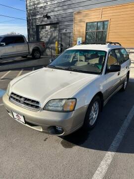 2002 Subaru Outback for sale at Get The Funk Out Auto Sales in Nampa ID