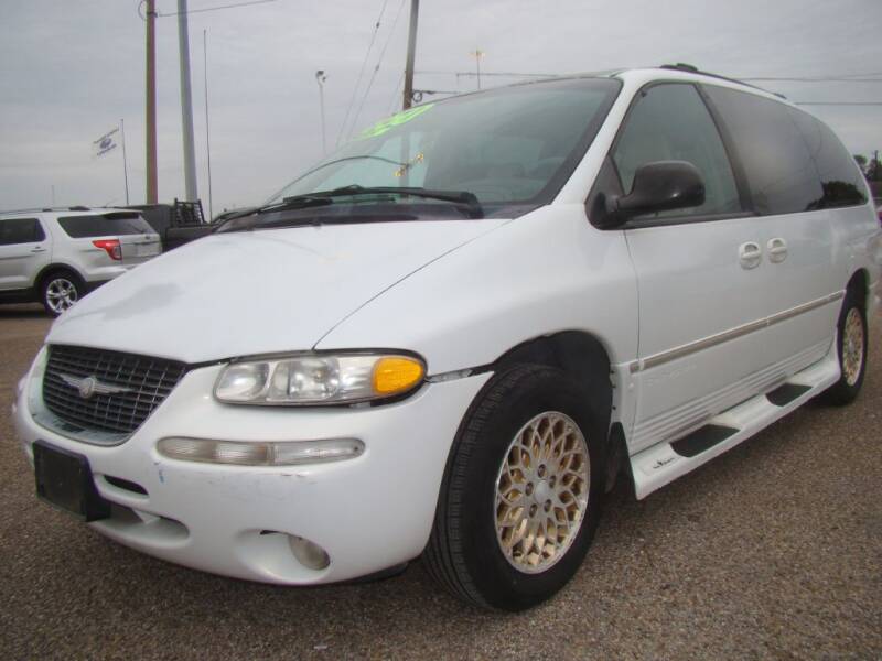 1998 Chrysler Town and Country for sale at Rocky's Auto Sales in Corpus Christi TX