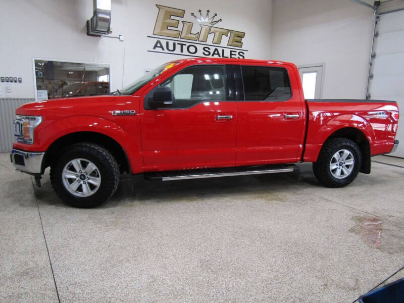 2019 Ford F-150 for sale at Elite Auto Sales in Ammon ID