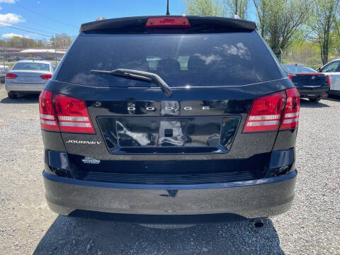 2018 Dodge Journey SE