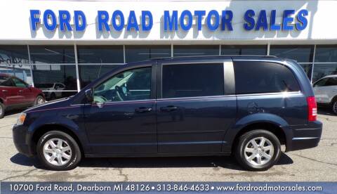 2008 Chrysler Town and Country for sale at Ford Road Motor Sales in Dearborn MI