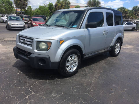 2008 Honda Element for sale at CAR-RIGHT AUTO SALES INC in Naples FL