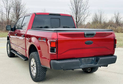 2015 Ford F-150 XLT