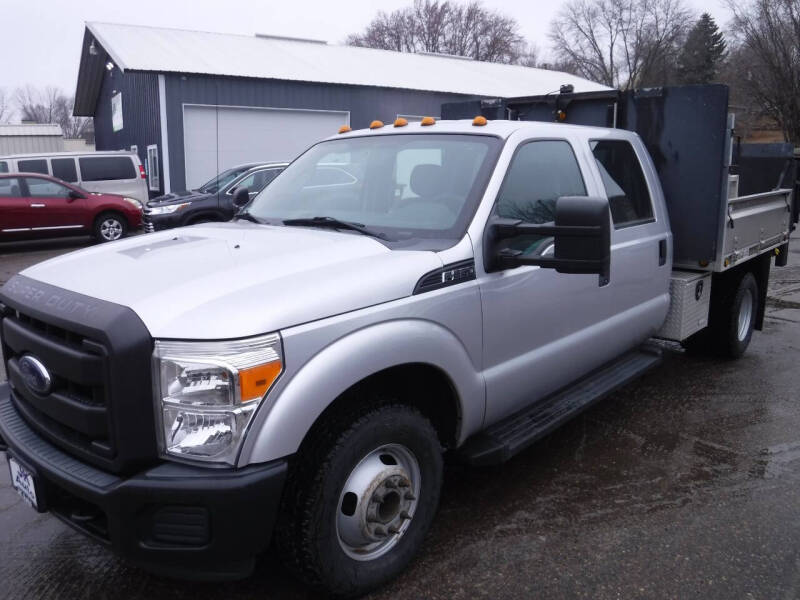 2013 Ford F-350 Super Duty for sale at J & K Auto in Saint Bonifacius MN