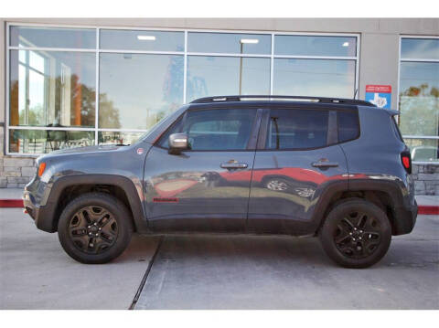 2018 Jeep Renegade Trailhawk