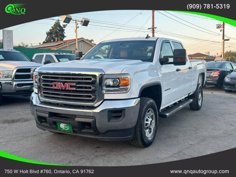 2019 GMC Sierra 2500HD for sale in Ontario, CA