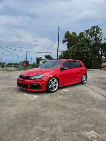 2012 Volkswagen Golf R 4Motion