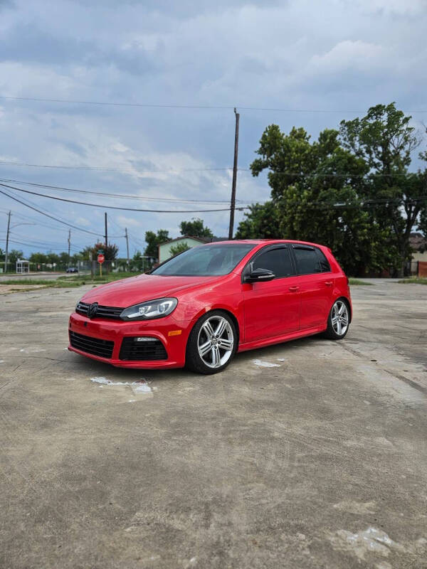 2012 Volkswagen Golf R 4Motion