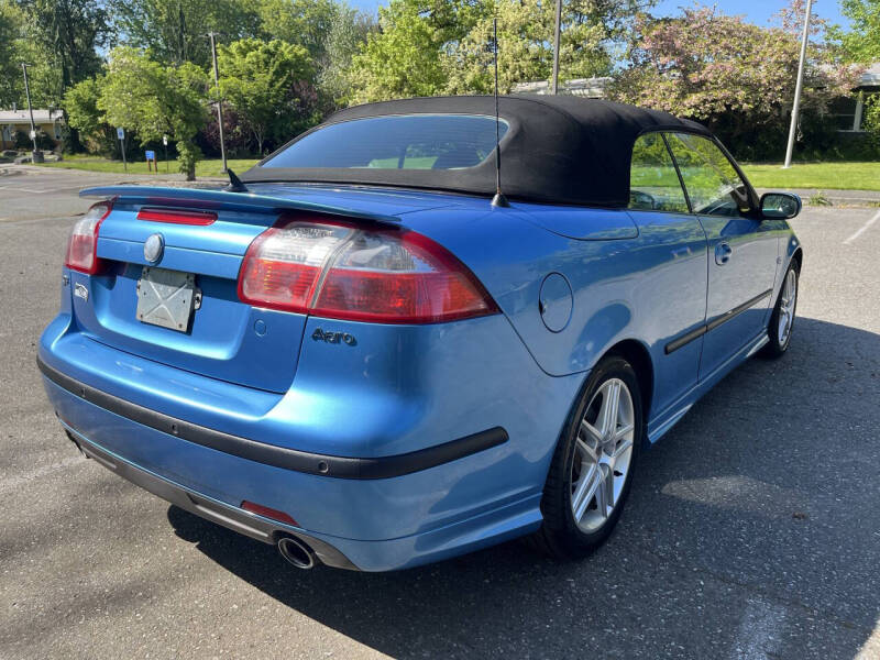 2006 Saab 9-3 Aero