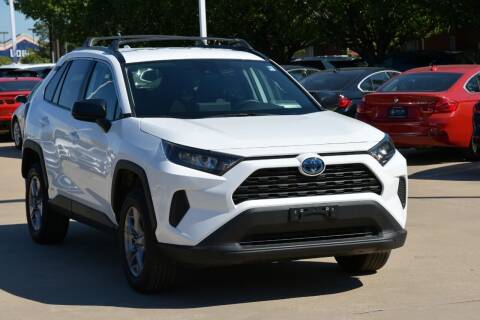 2022 Toyota RAV4 Hybrid for sale at Silver Star Motorcars in Dallas TX