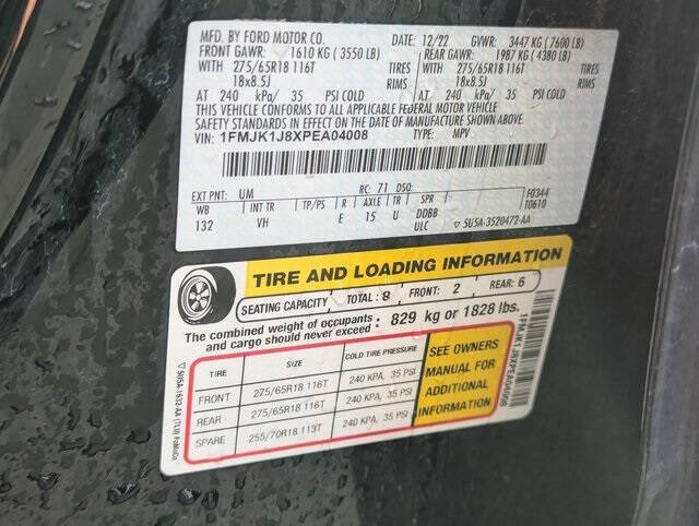 2023 Ford Expedition MAX XLT